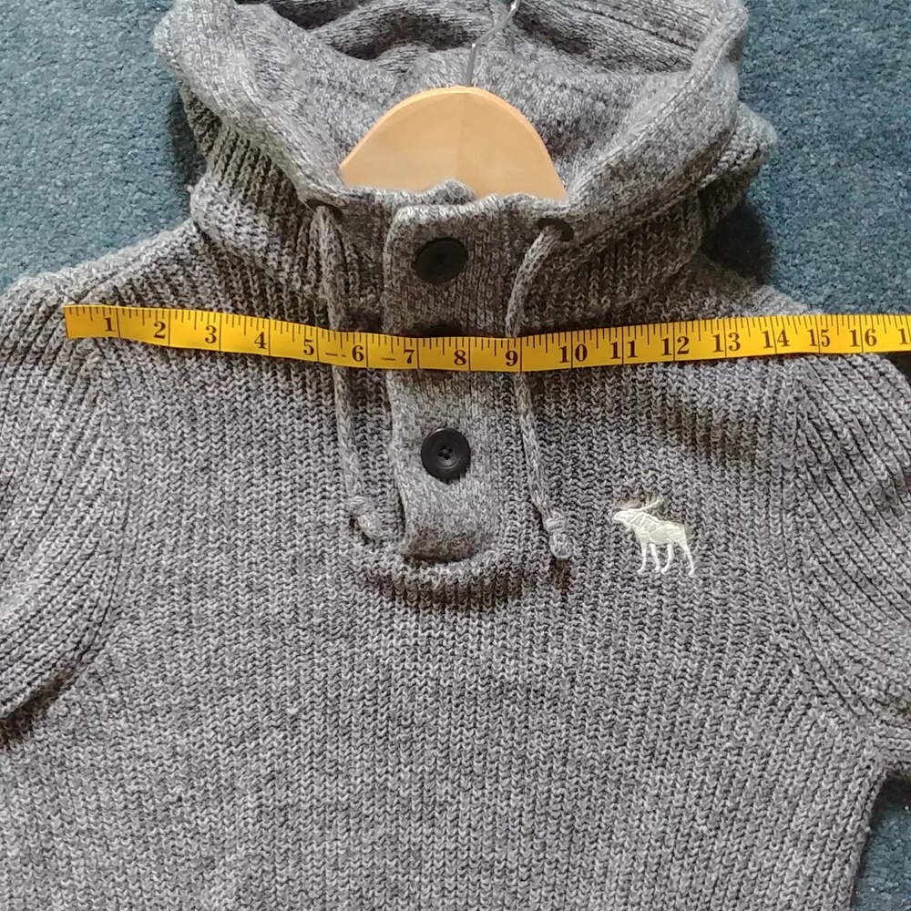 Abercrombie&fitch Knit hoodie - Picture 7 of 13
